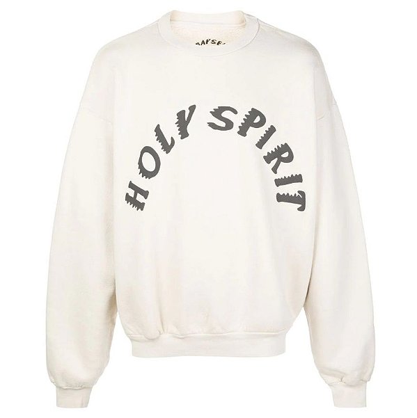 Moletom Kanye West "holy Spirit" CrewNeck Sweatshirt - ENCOMENDA - Rabello  Store - Tênis, Vestuários, Lifestyle e muito mais