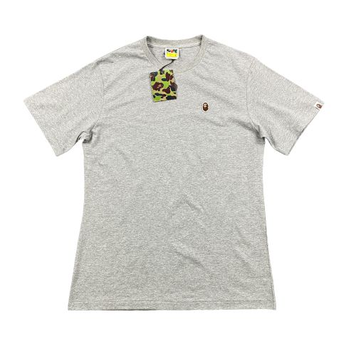 Camiseta Bape Mini Logo Cinza - ENCOMENDA