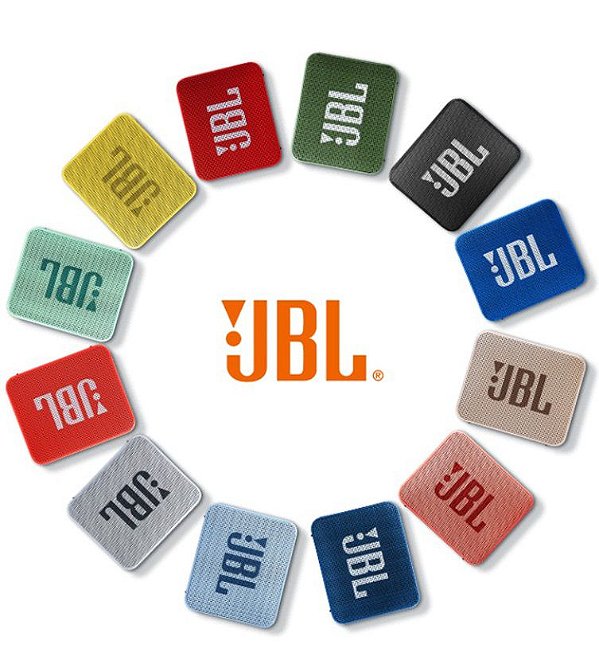 Caixa de Som JBL Go 2, Bluetooth, À Prova D´Água, 3W