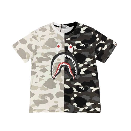Camiseta Bape Camo Dual Shark - ENCOMENDA - Rabello Store - Tênis,  Vestuários, Lifestyle e muito mais
