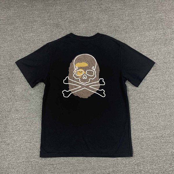 Camiseta Bape Skull Black - ENCOMENDA