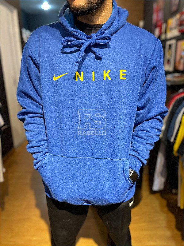 blusa moletom nike