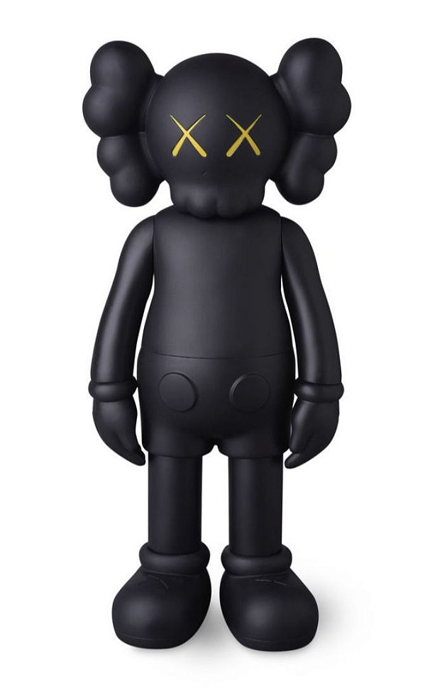 KAWS Boneco Companion Open Edition Vinyl Figure Preto - ENCOMENDA