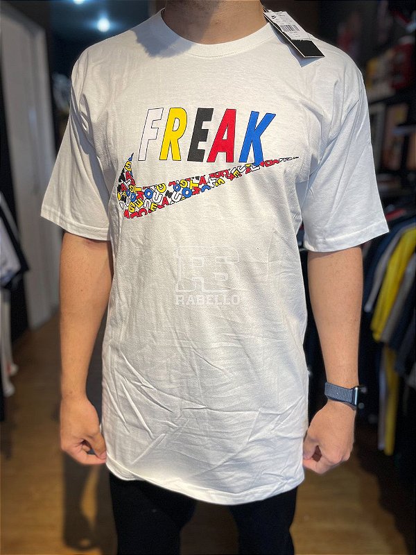 camiseta nike freak