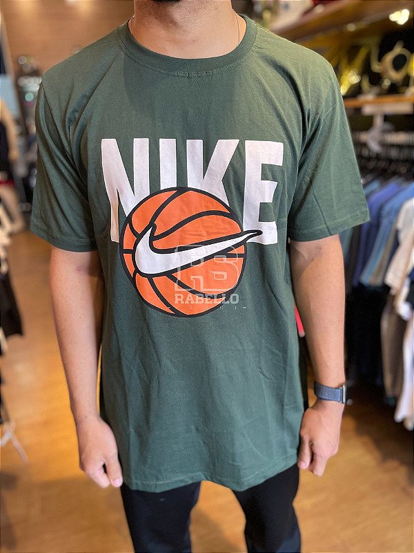 blusa nike logo