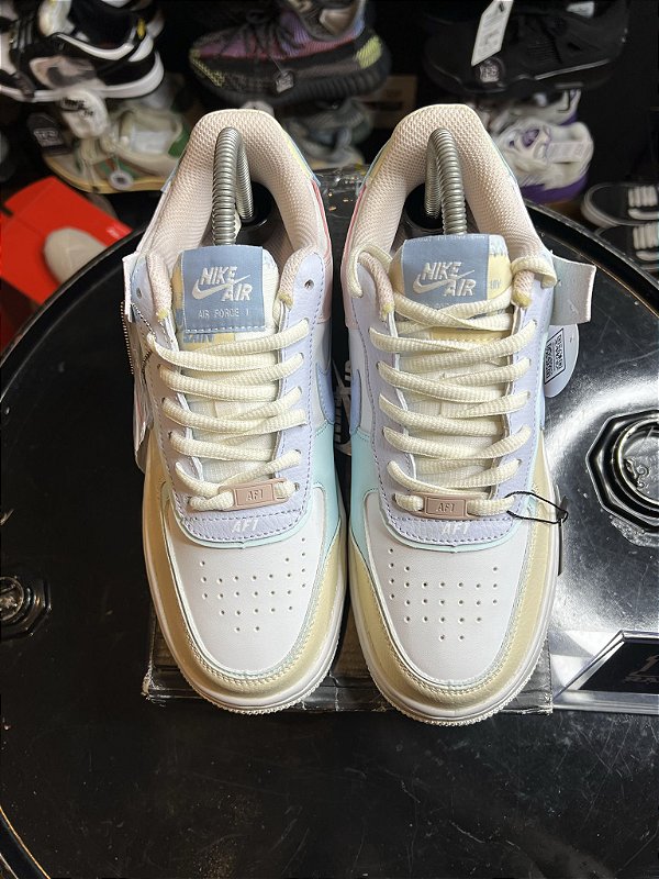 air force shadow beige pale ivory