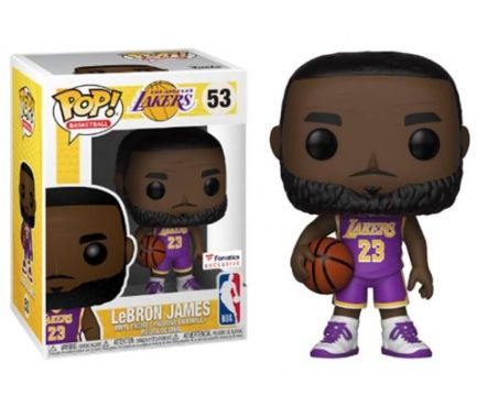 FUNKO POP! Lebron James #53 - ENCOMENDA