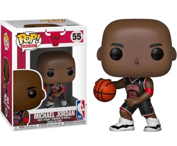 FUNKO POP NBA - MICHAEL JORDAN #55 - ENCOMENDA