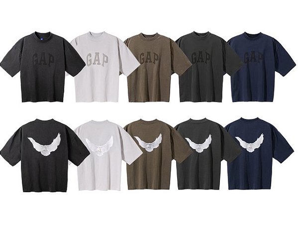 Camiseta GAP X YEEZY 'By Balenciaga' - ENCOMENDA - Rabello Store - Tênis,  Vestuários, Lifestyle e muito mais