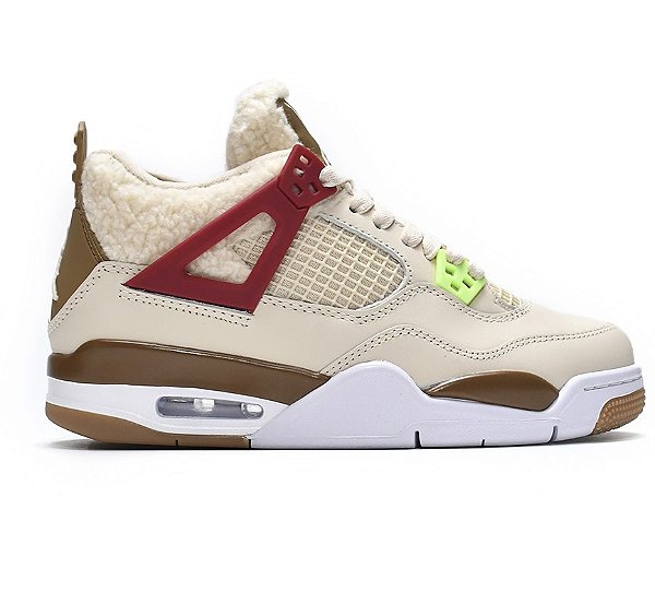 Tênis Nike Air Jordan 4（GS）Where The Wild Things Are"- ENCOMENDA