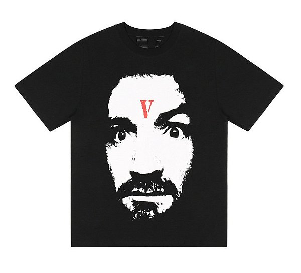 Camiseta VLONE 'Charles Manson'- Encomenda