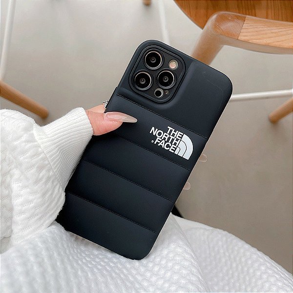 Case Iphone The North Face Flexível 3D Anti-Impacto Encomenda