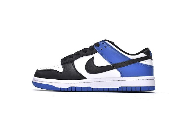 Tênis Nike Dunk Low Black Blue - Encomenda