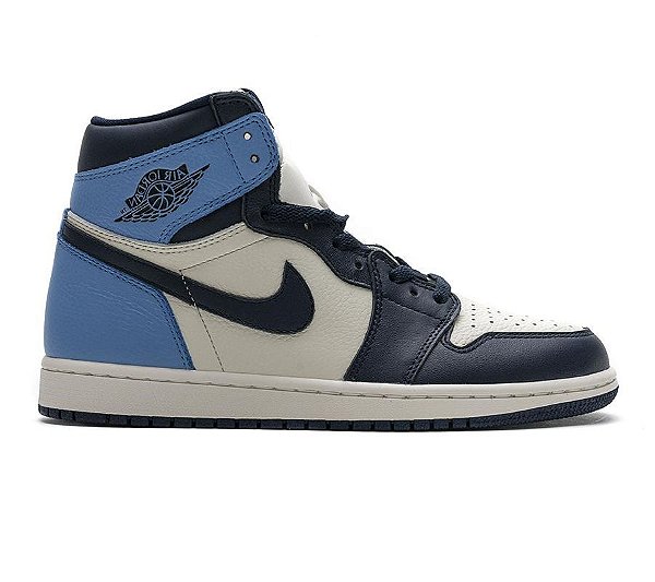 Tênis Nike Air Jordan 1 Retro OG Obsidian - Encomenda