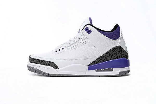 Tênis Nike Air Jordan 3 Retro Dark Iris - Encomenda