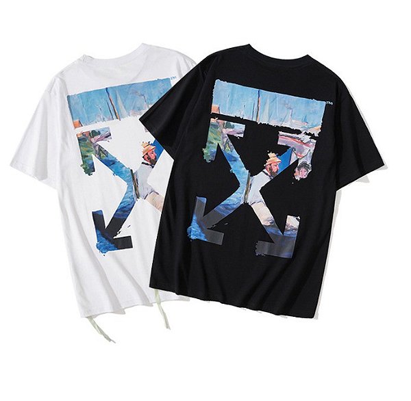 Camiseta Off-White Nature 2019 - Express