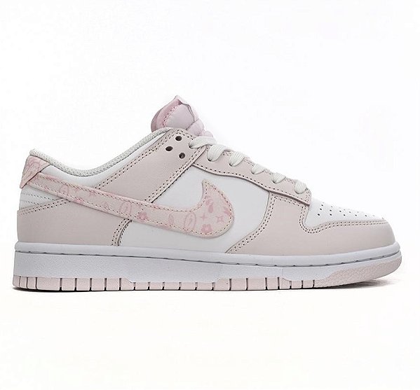 Tênis Nike Dunk Low Pink Paisley  - Encomenda