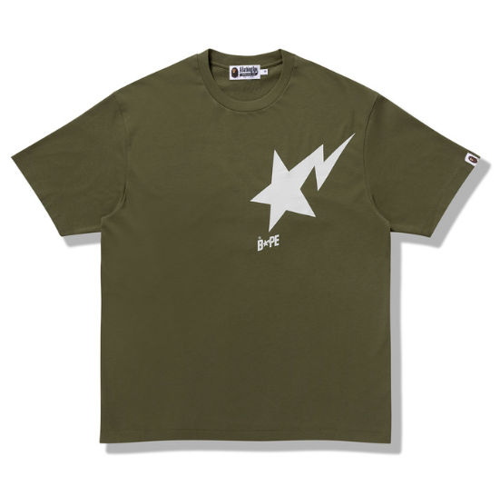 Camisa Bapesta Abathing Ape Green - express