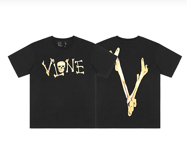 Camiseta VLONE Skull - Encomenda