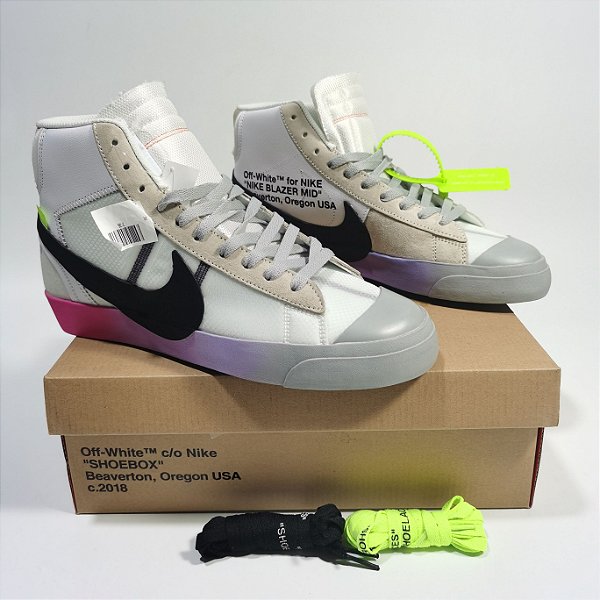 nike blazer off white serena williams