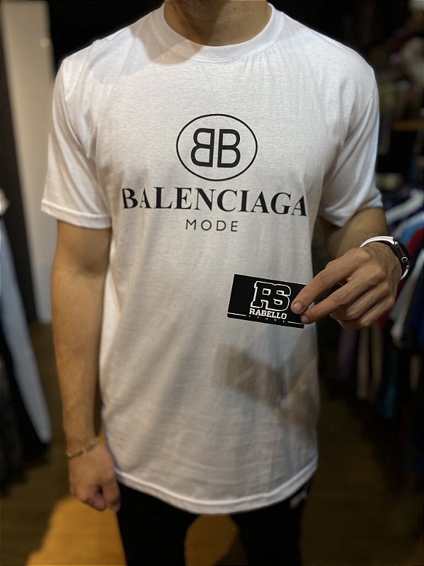 Camiseta Balenciaga Branca - Rabello Store - Tênis, Vestuários, Lifestyle e  muito mais