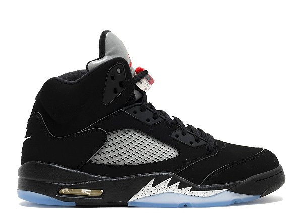 Tênis Nike Air Jordan 5 Retro OG 'Metallic Black' PK - ENCOMENDA