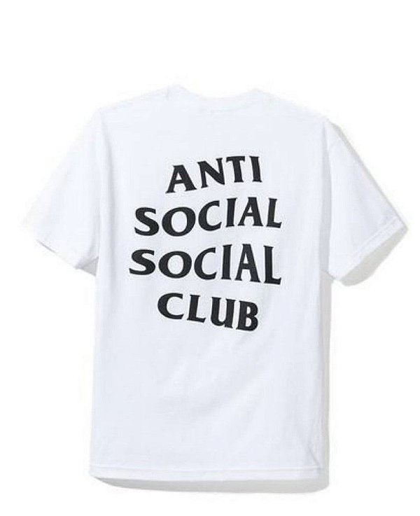 Camiseta Anti Social Social Club Preta - PRONTA ENTREGA - Rabello Store -  Tênis, Vestuários, Lifestyle e muito mais