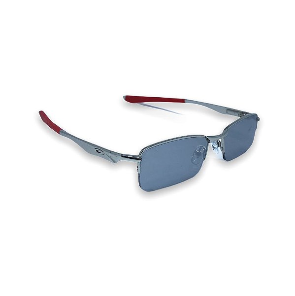 Óculos Oakley Vilão Prateado Custom - Rabello Store - Tênis, Vestuários,  Lifestyle e muito mais