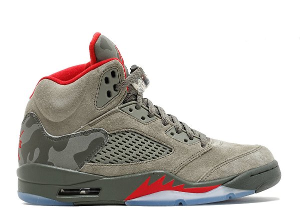 Tênis Nike Jordan 5 Retro Camo  - ENCOMENDA