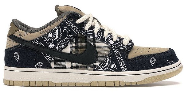 Tênis Nike SB Dunk Low Travis Scott PK - ENCOMENDA