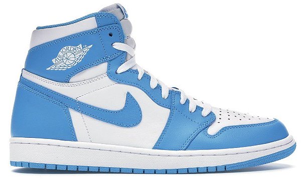 Tênis Nike Jordan 1 Retro UNC PK - ENCOMENDA