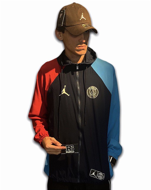 corta vento psg jordan original