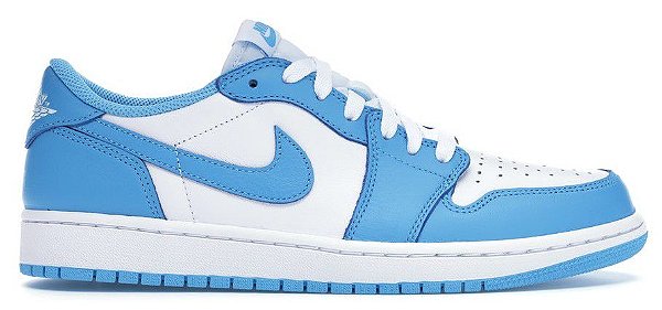 Tênis Nike Jordan 1 Low SB UNC PK - ENCOMENDA