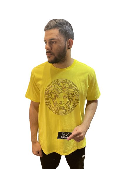 camiseta versace medusa