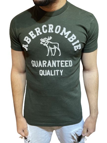 Camiseta-Abercrombie-&-Fitch-Logo-Alce-Verde - Rabello Store - Tênis,  Vestuários, Lifestyle e muito mais