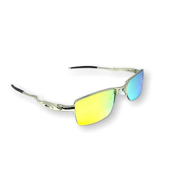 Óculos Oakley 'Lupa do Vilão' 24k Custom - Rabello Store - Tênis,  Vestuários, Lifestyle e muito mais