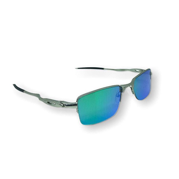 Óculos Oakley 'Lupa do Vilão' green Custom - Rabello Store - Tênis,  Vestuários, Lifestyle e muito mais