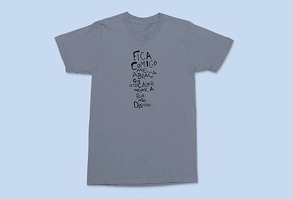 Camiseta NÃO É CÉU