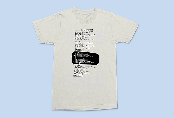 Camiseta FOI NO MES QUE VEM