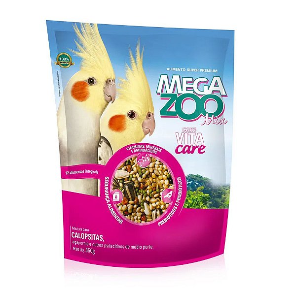 Megazoo Mix Calopsita 350g