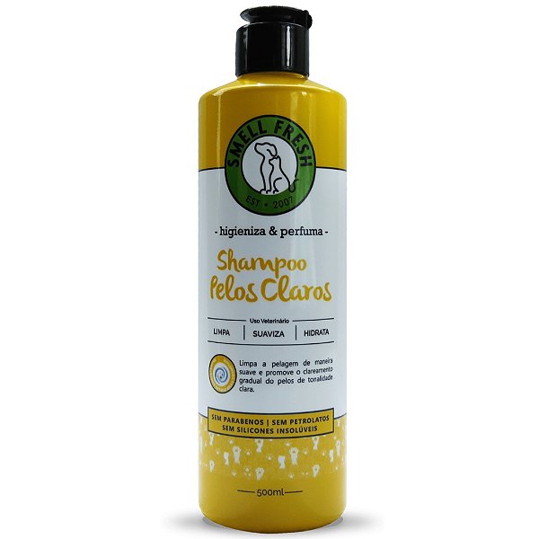 Shampoo Smell Fresh Branqueador 500 ml