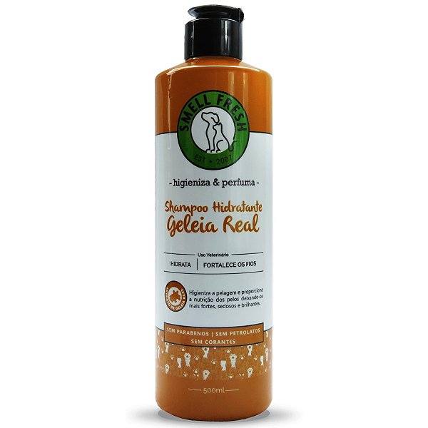 Shampoo Smell Fresh Geleia Real 500 ml