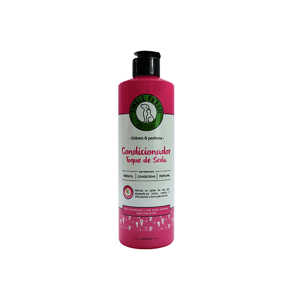 Condicionador Toque de Seda Smell Fresh 500ml