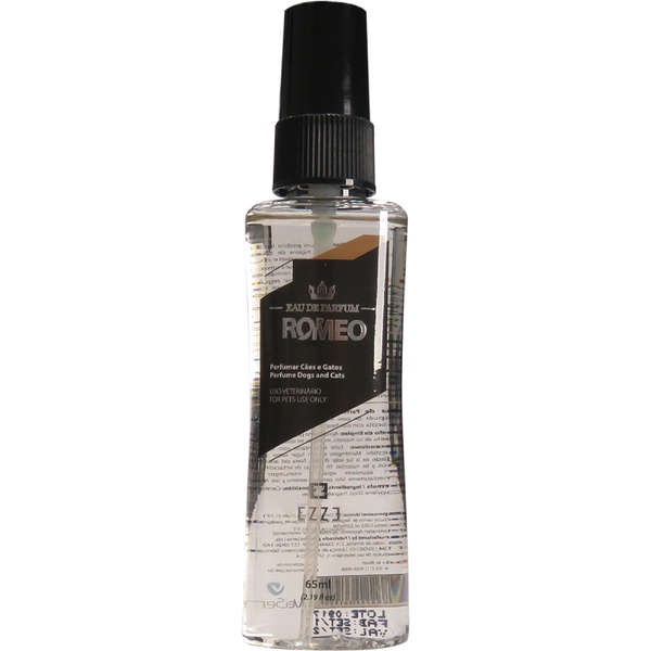 Perfume VetSense Ezze Romeu para Cães e Gatos 65ml