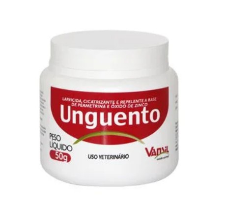 Unguento 50g - Vansil