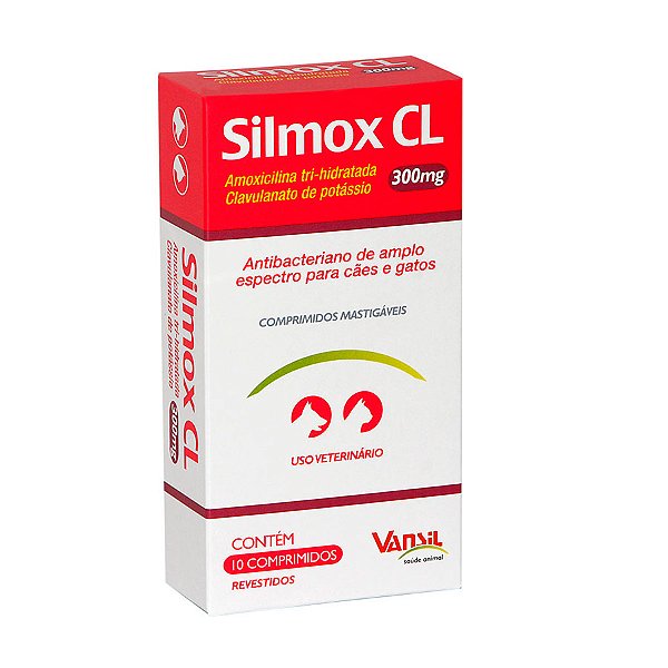 Silmox CL 300 mg
