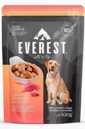 POUCH EVEREST CÃES AD RMG 100g