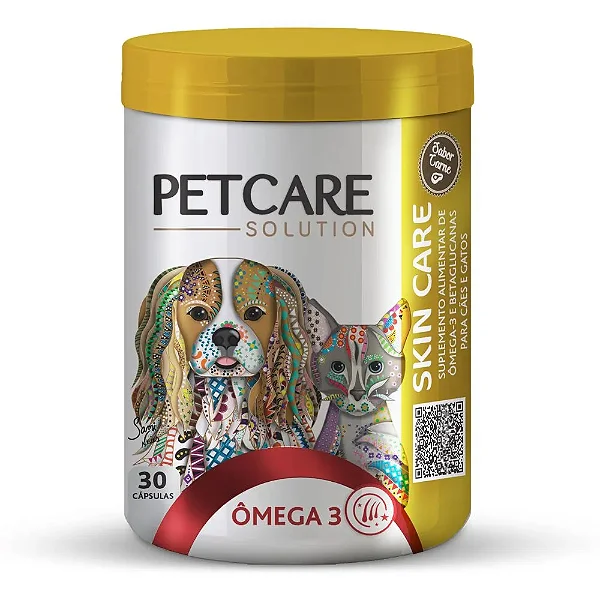 SUPLEMENTO PET CARE SKIN CARE 30 CAPS