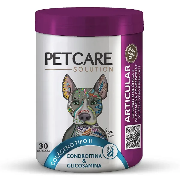 SUPLEMENTO PET CARE ARTICLULAR 30 CAPS