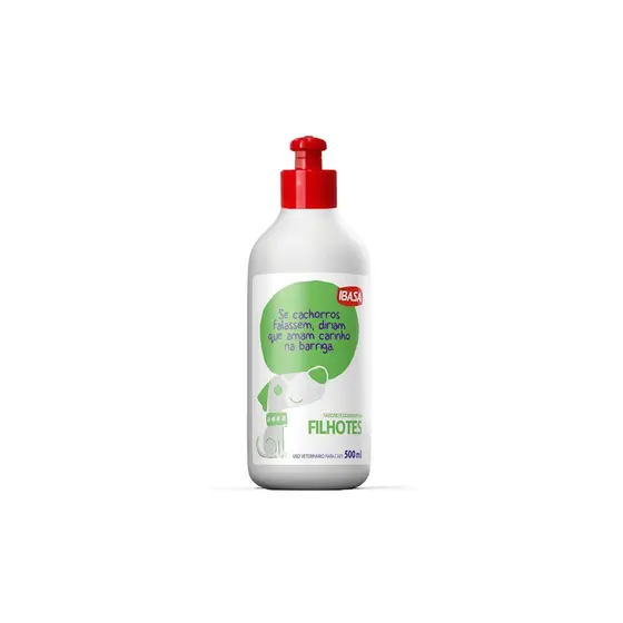 SABONETE LIQUIDO IBASA FILHOTES 500ML